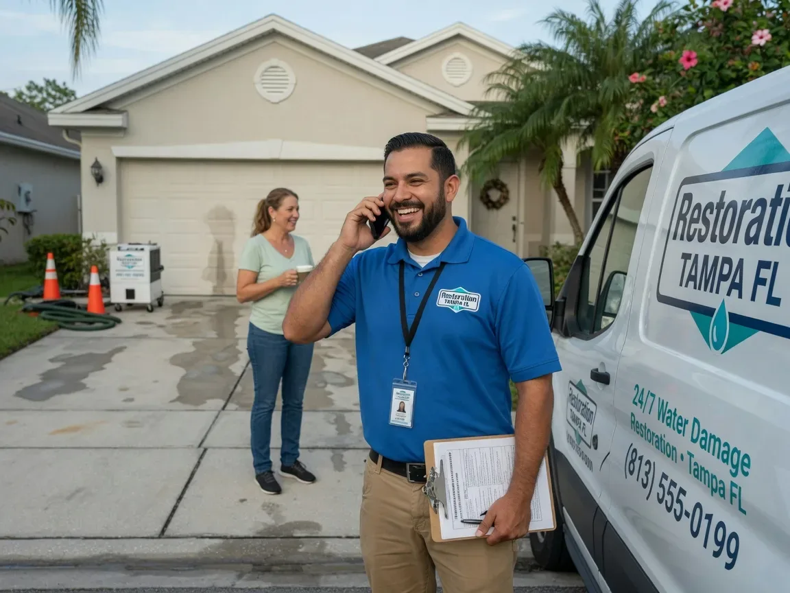Water Damage Restoration Brenham, TX FAQs