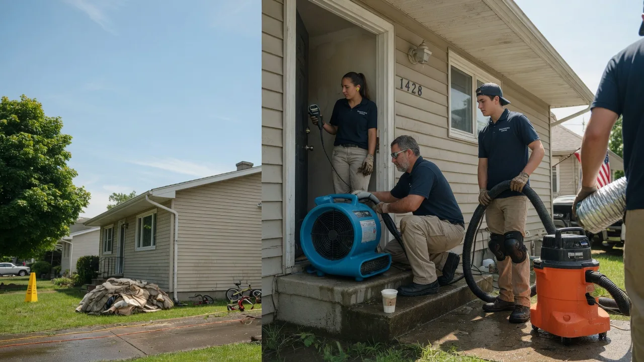 Water Damage Restoration in Brenham, TX near me